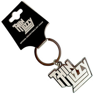 Thin Lizzy Metal Keychain