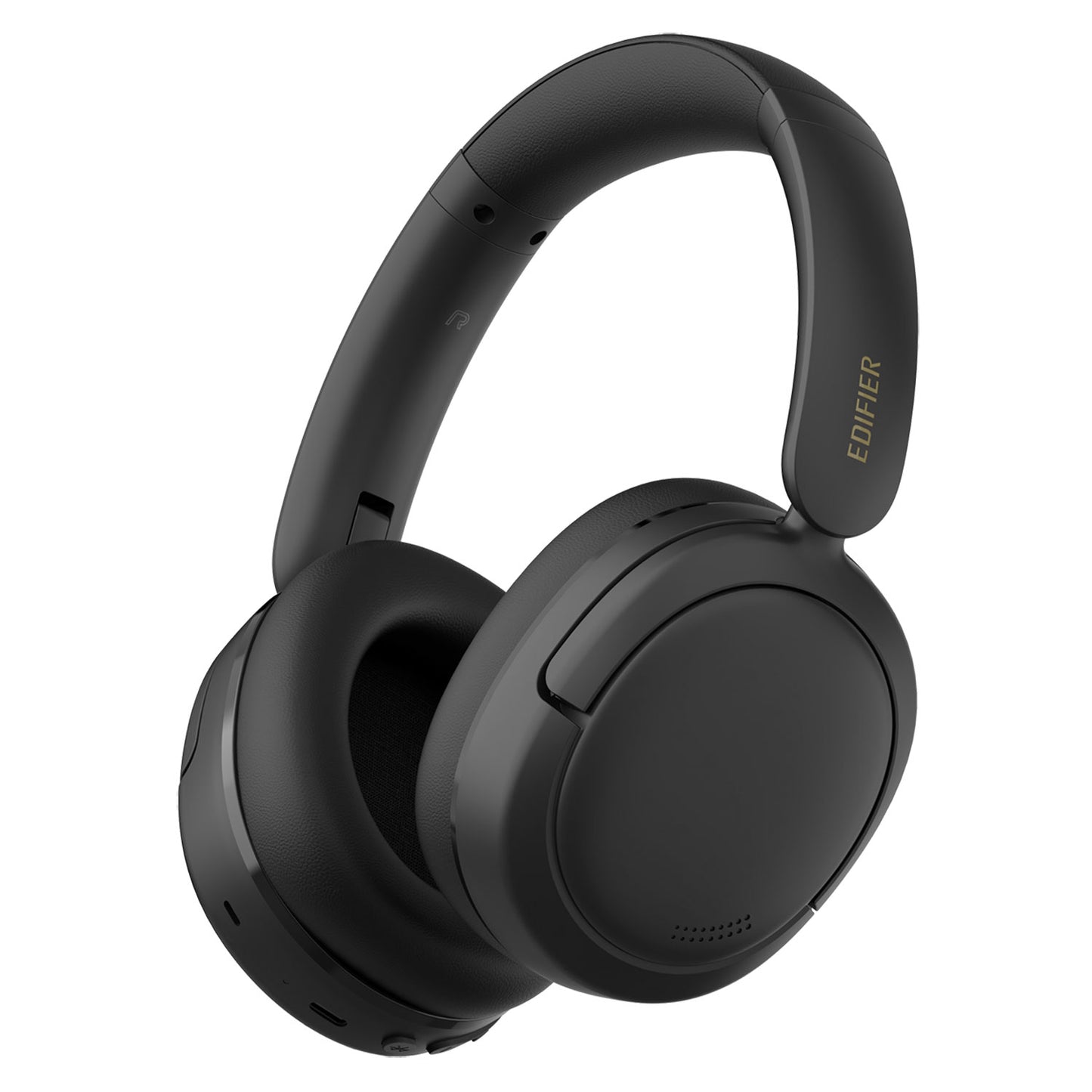 Edifier W800BT - SE Wireless Over-Ear Bluetooth Headphones - Black