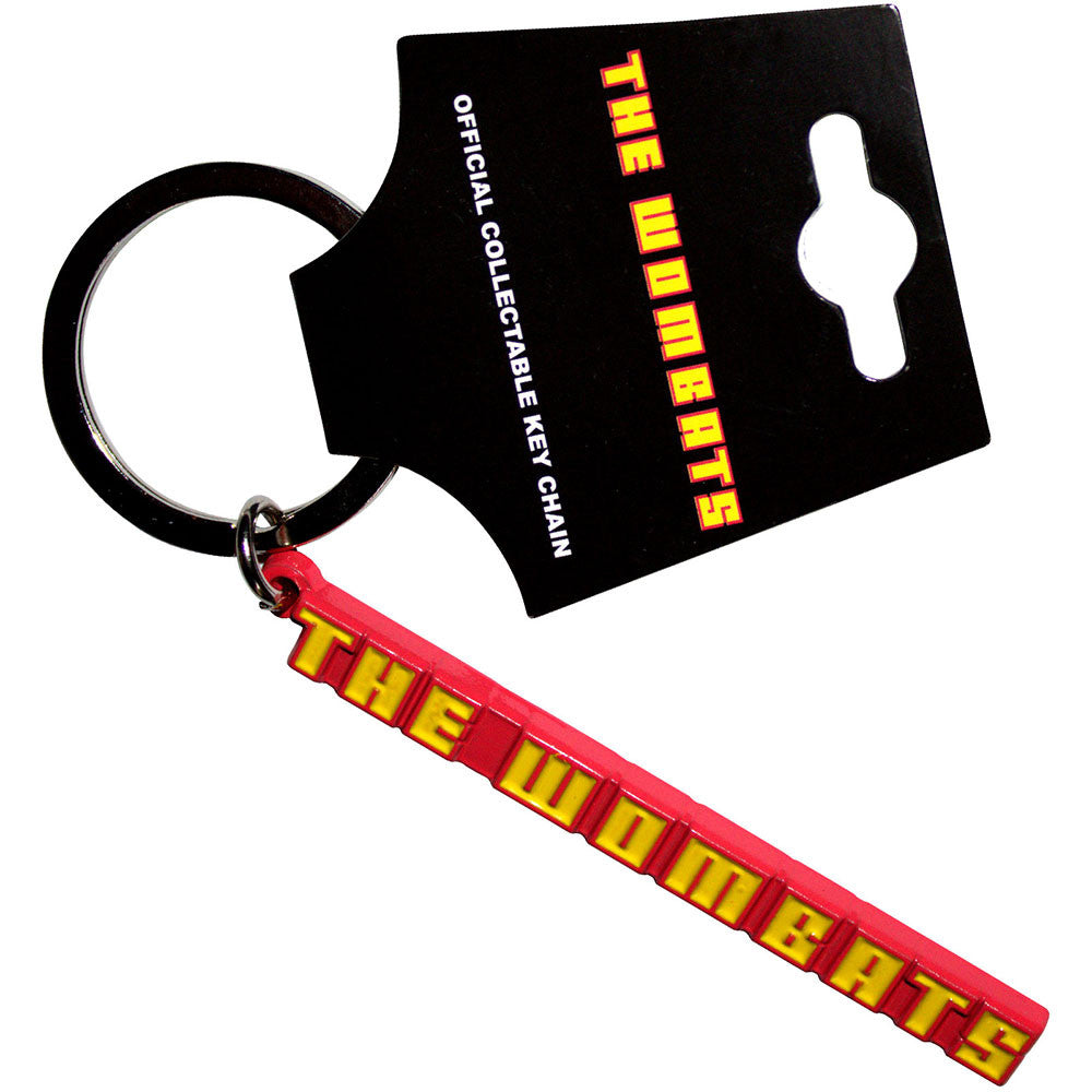 The Wombats Metal Keychain