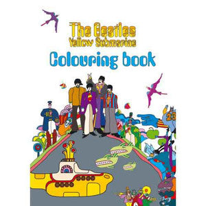 Beatles Colouring Book