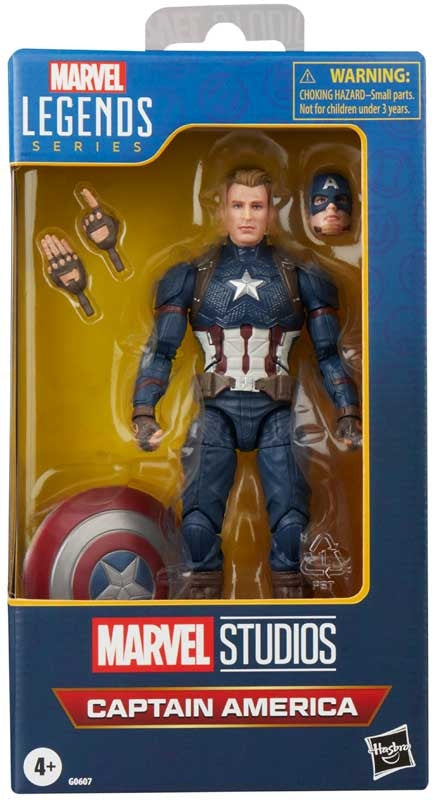 Marvel Legends Captain America Action Figure