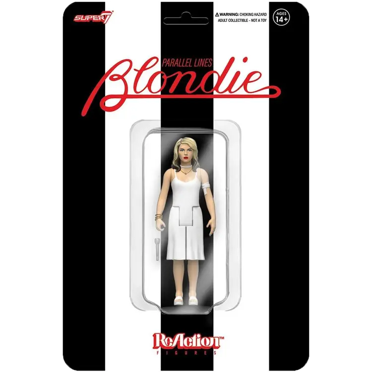 Debbie Harry Blondie Super 7 ReAction Figure