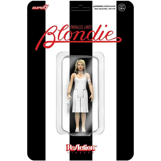 Debbie Harry Blondie Super 7 ReAction Figure