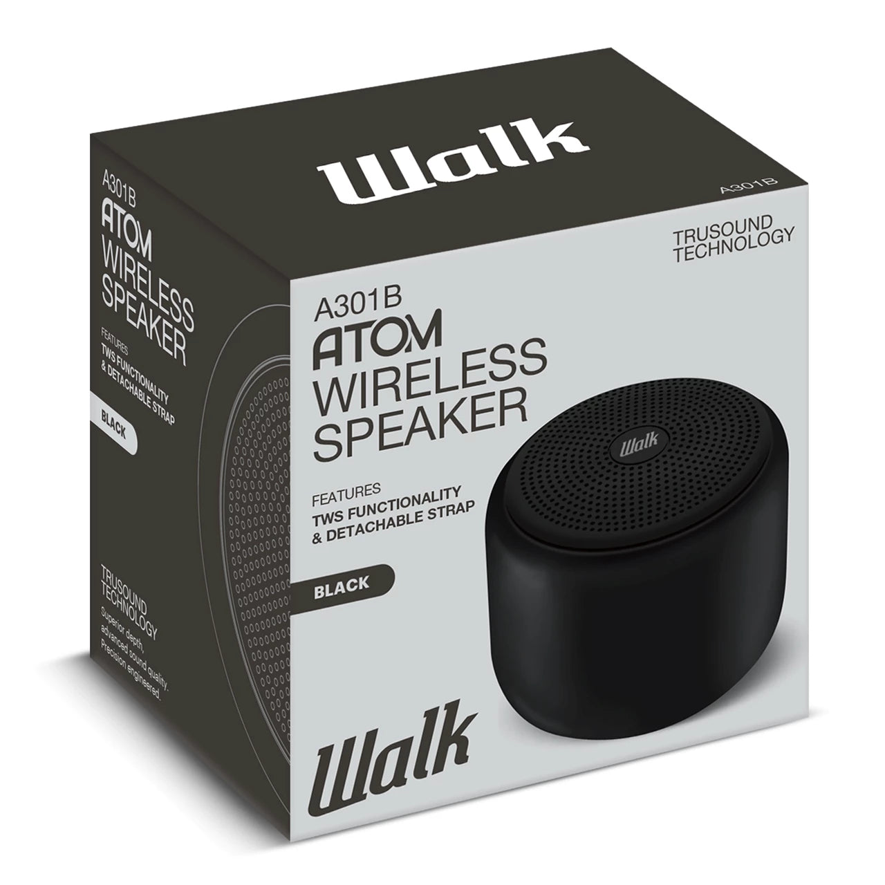 Walk Audio Atom Wireless Bluetooth Speaker
