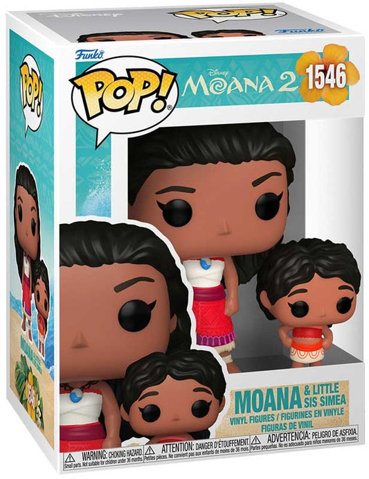 Moana & Simea Funko Pop