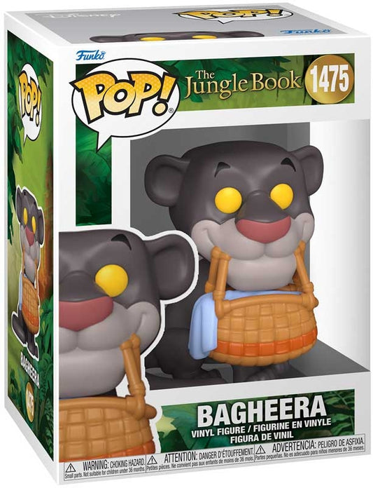 The Jungle Book Bagheera Funko Pop