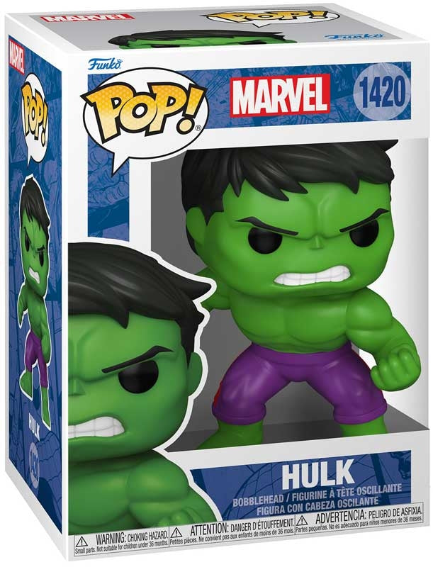 Marvel Hulk Funko Pop