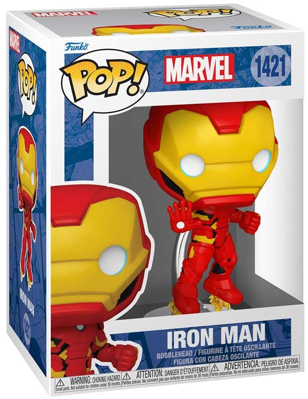 Marvel Iron Man Funko Pop