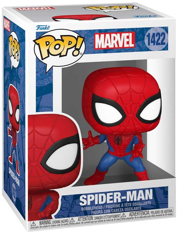 Marvel Spiderman Funko Pop