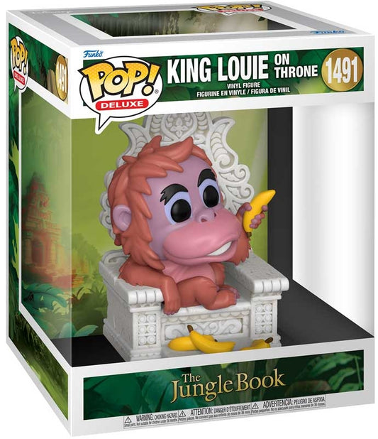 The Jungle Book King Louie Funko Pop Deluxe