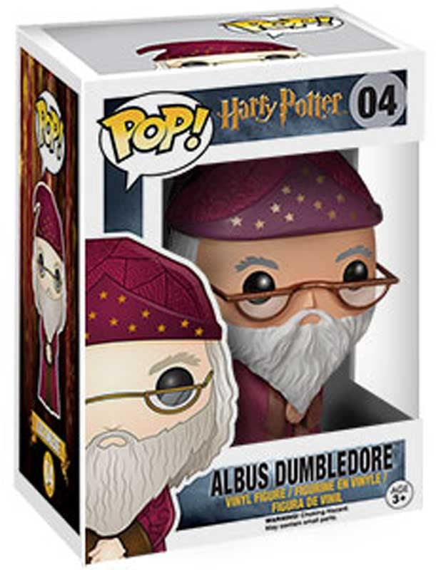 Harry Potter Albus Dumbledore Funko Pop