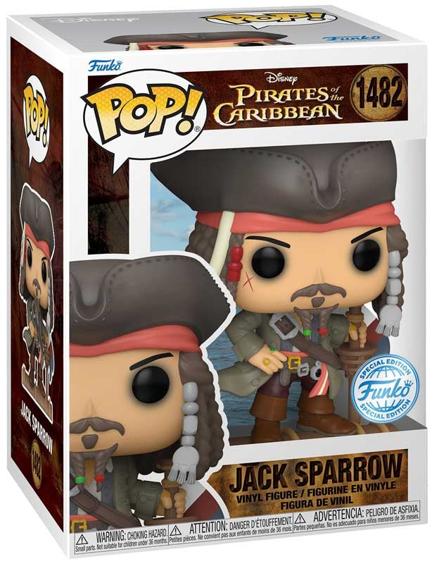 Jack Sparrow Funko Pop