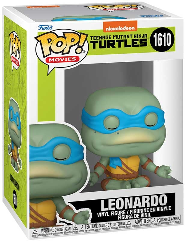 Teenage Mutant Ninja Turtles Leonardo Funko Pop