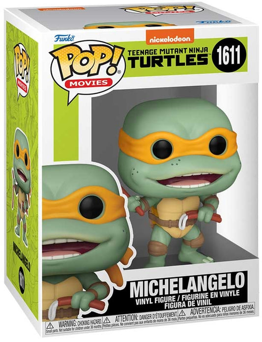Teenage Mutant Ninja Turtles Michelangelo Funko Pop