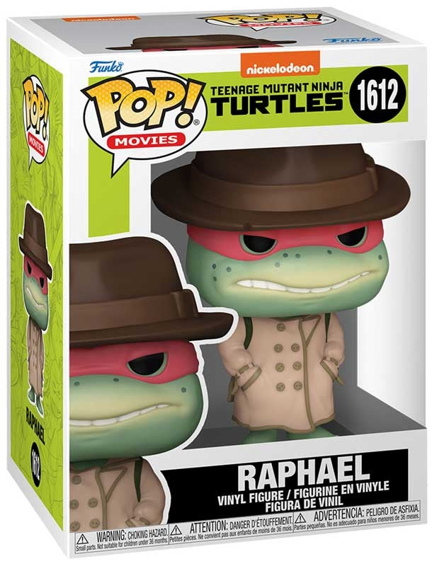 Teenage Mutant Ninja Turtles Raphael Funko Pop