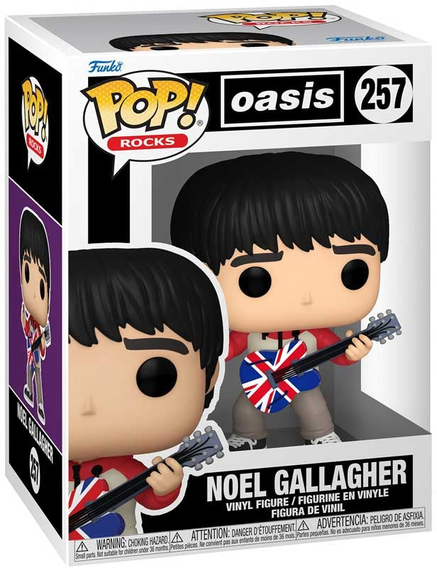 Noel Gallagher Oasis Funko Pop