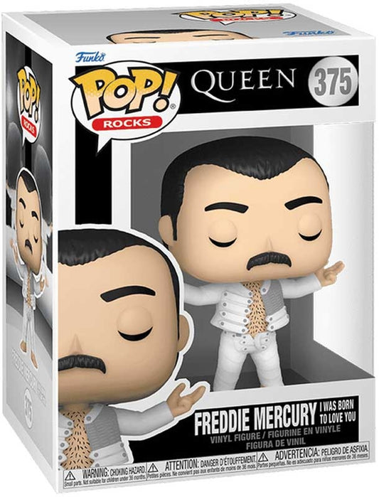 Queen Freddie Mercury Funko Pop