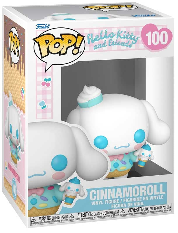 Hello Kitty Cinnamoroll Funko Pop