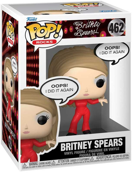 Britney Spears Funko Pop