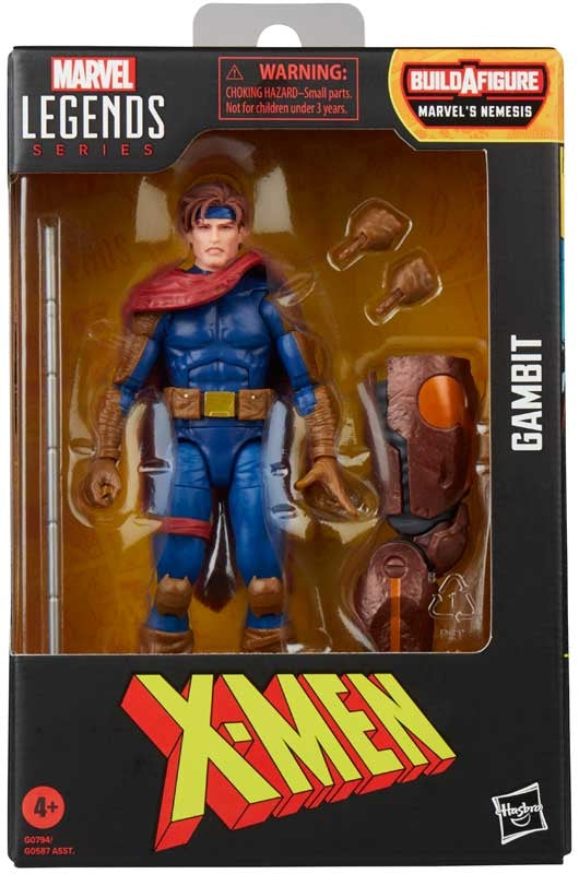 Marvel Legends Gambit Action Figure