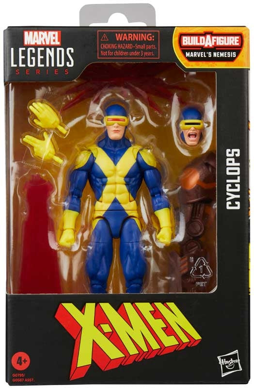 Marvel Legends Cyclops Action Figure
