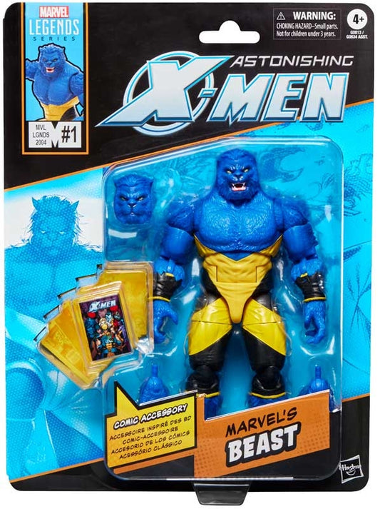 Marvel Legends Beast Action Figure