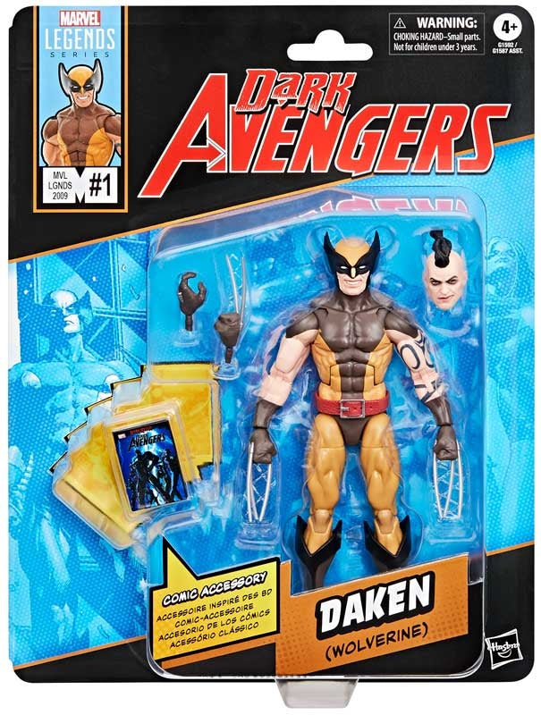Marvel Legends Daken (Wolverine) Action Figure