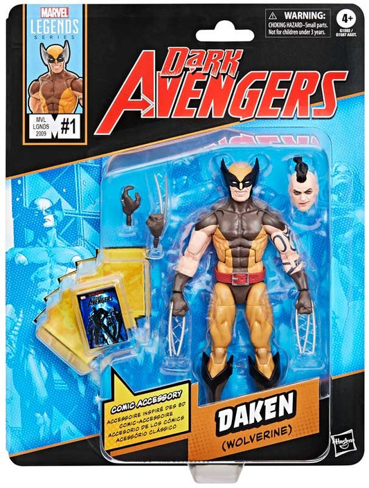 Marvel Legends Daken (Wolverine) Action Figure