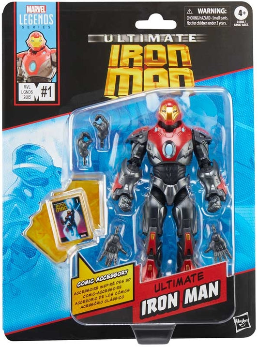 Marvel Legends Ultimate Iron Man Action Figure