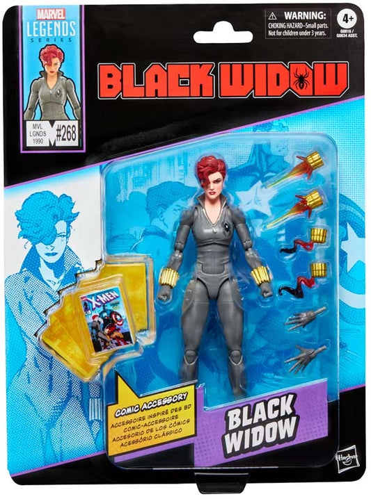 Marvel Legends Black Widow Action Figure