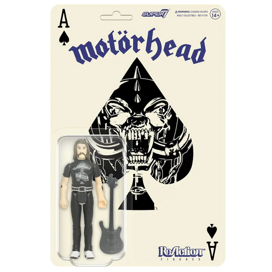 Lemmy Motorhead Super 7 ReAction Figure