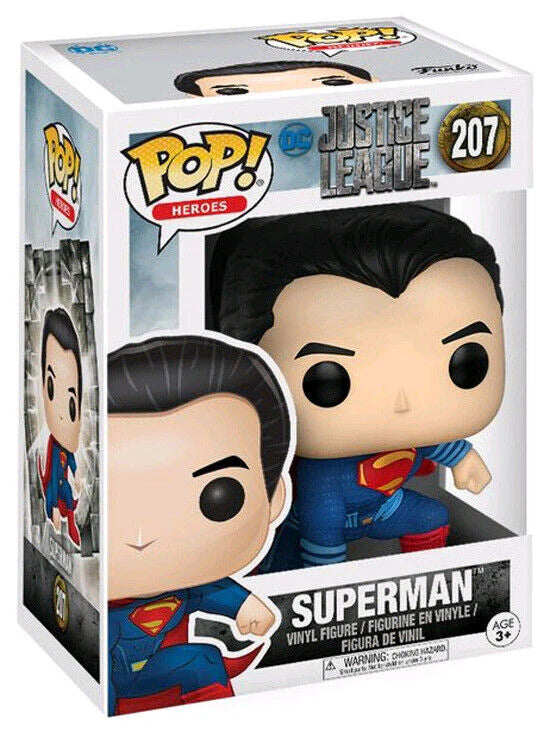 DC Justice League Superman Funko Pop