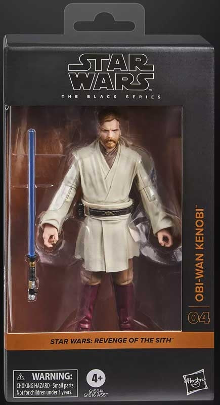 Star Wars Black Series Obi-Wan Kenobi Action Figure