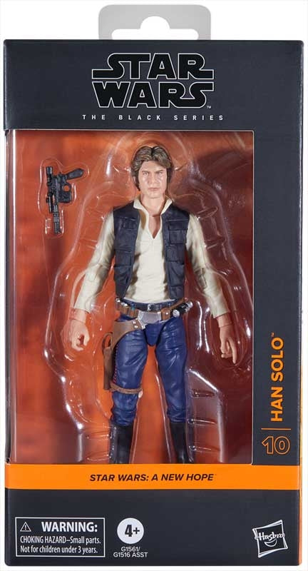 Star Wars Black Series Han Solo Action Figure