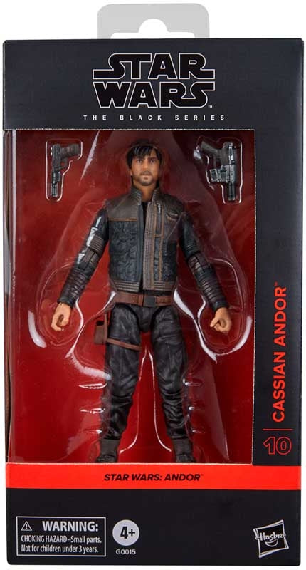 Star Wars Black Series Cassian Andor Action Figure