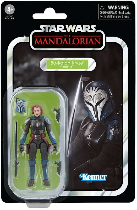 Star Wars Vintage Collection Bo Katan Kryze Action Figure