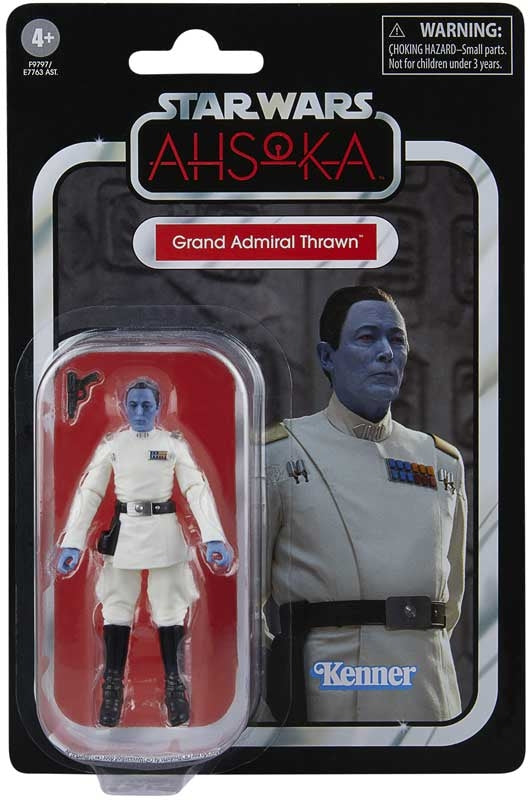 Star Wars Vintage Collection Grand Admiral Thrawn Action Figure