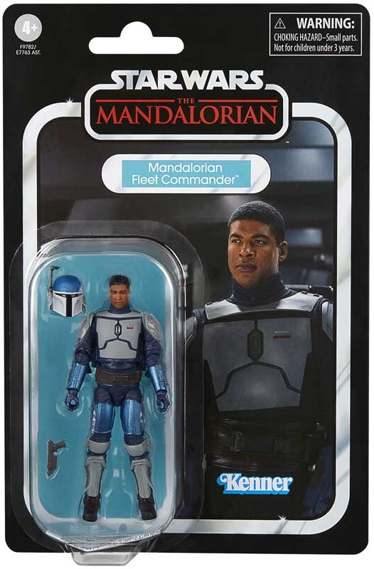 Star Wars Vintage Collection Mandalorian Fleet Commander Action Figure