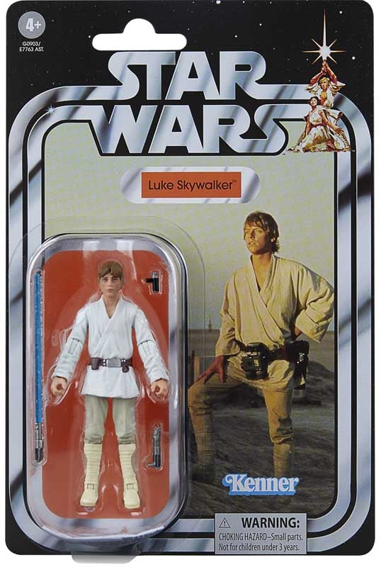 Star Wars Vintage Collection Luke Skywalker Action Figure