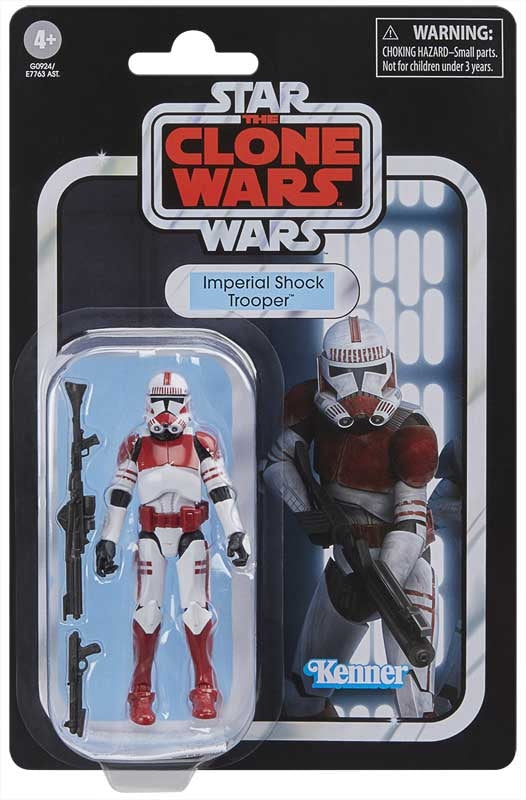 Star Wars Vintage Collection Imperial Shock Trooper Action Figure