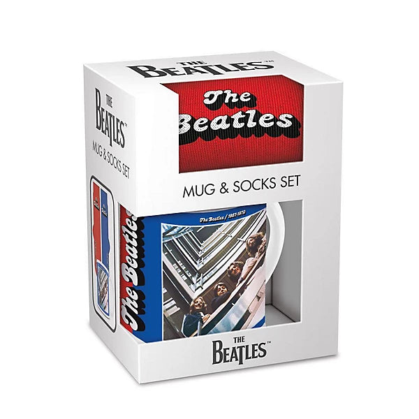 The Beatles Mug & Socks Set
