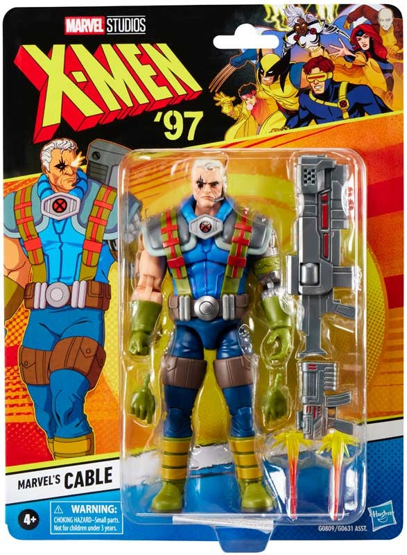 Marvel Legends X-Men '97 Cable Action Figure