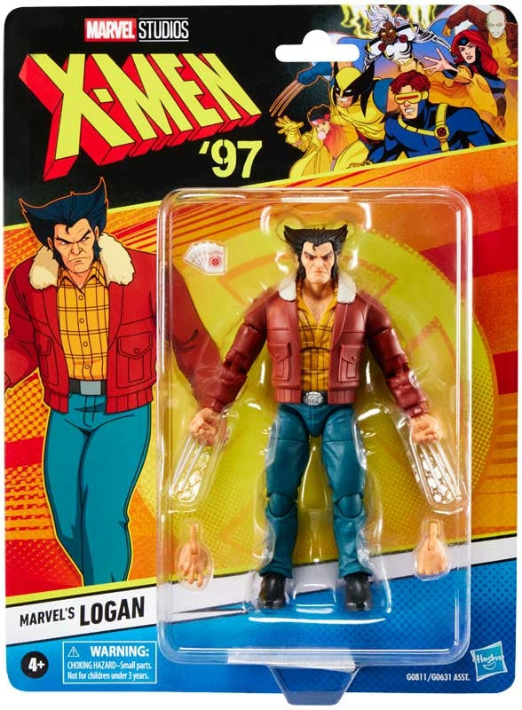 Marvel Legends X-Men '97 Logan Action Figure
